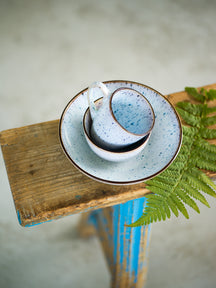 Cosy & Trendy Koffiemokken Tessa Blue - 200 ml - 6 Stuks