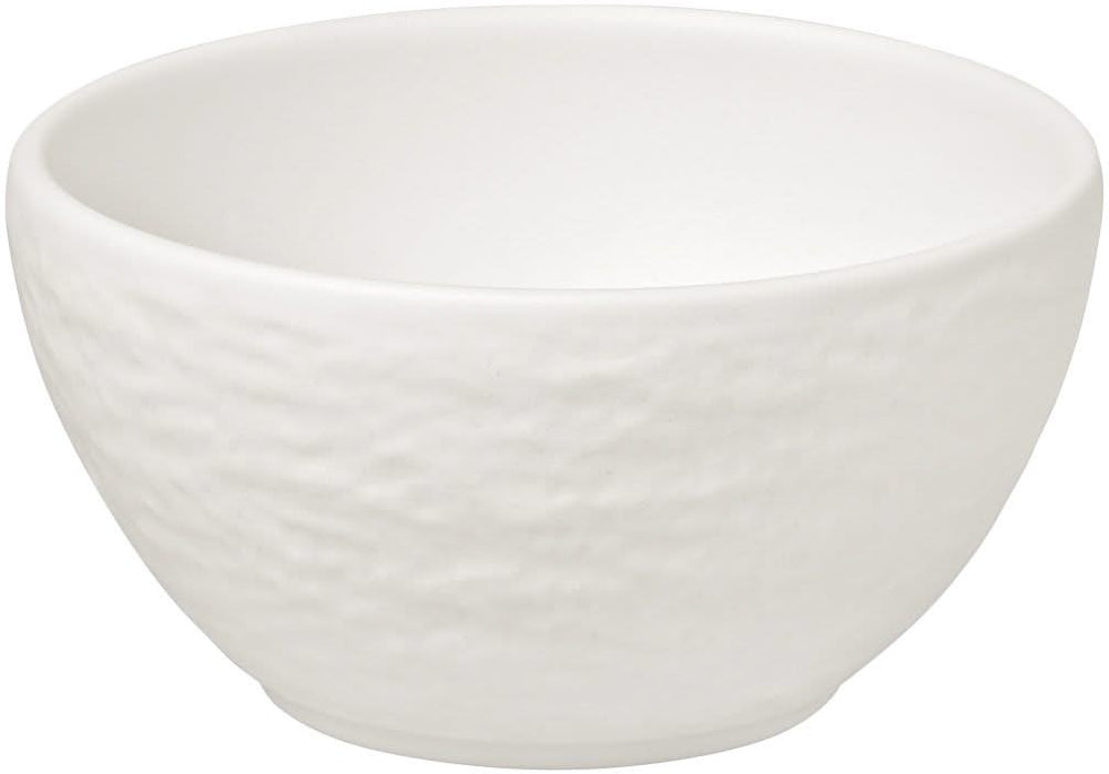 Villeroy & Boch Dipschaaltje Manufacture Rock - Wit - ø 8 cm