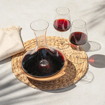 Vacu Vin Decanteerkaraf Swirling Carafe - Kristalglas - 1 liter