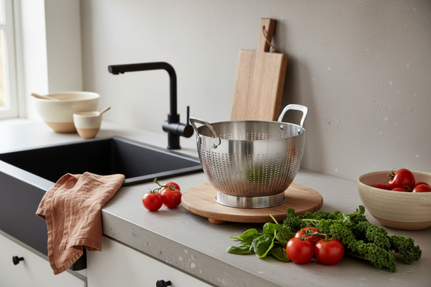 Cookinglife Vergiet RVS ø 23.5 cm