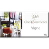 Chef & Sommelier Longdrinkglazen Vigne - 330 ml - 6 stuks