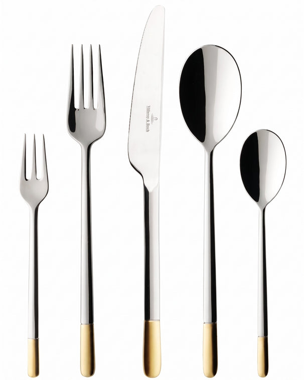 Villeroy & Boch Bestekset Ella - 30 delig / 6 personen - Verguld