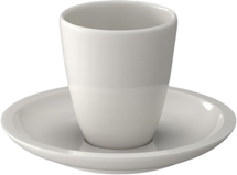 Villeroy & Boch Espressobeker en -schotel Artesano Original - 70 ml