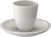 Villeroy & Boch Espressobeker en -schotel Artesano Original - 70 ml