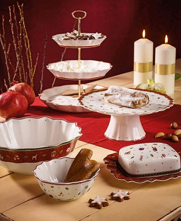 Villeroy & Boch Saladeschaal Toy's Delight - Rood - ø 25 cm