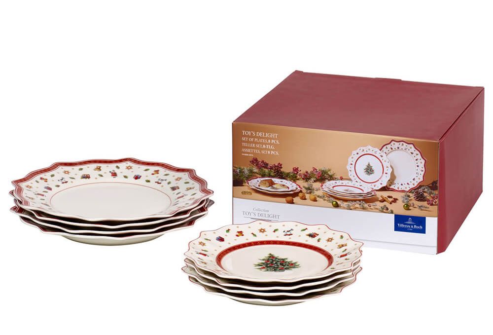 Villeroy & Boch Serviesset Toy's Delight - 8-delig