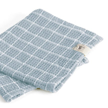 Walra Vaatdoekjes Cubes Jeans Blauw 30 x 30 cm - 3 Stuks