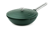 Westinghouse Wokpan Performance - Gracious Green - ø 28 cm - standaard anti-aanbaklaag