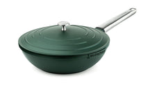 Westinghouse Wokpan Performance - Gracious Green - ø 28 cm - standaard anti-aanbaklaag