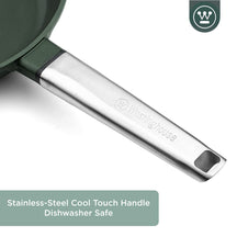 Westinghouse Koekenpan Performance - Gracious Green - ø 24 cm - standaard anti-aanbaklaag