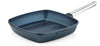 Westinghouse Grillpan Performance - Bravery Blue - 28 x 28 cm - standaard anti-aanbaklaag