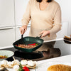 Westinghouse Grillpan Performance - Gracious Green - 28 x 28 cm - standaard anti-aanbaklaag