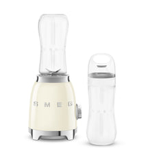 SMEG Smoothie Blender - compact - Creme - 600 ml - PBF01CREU