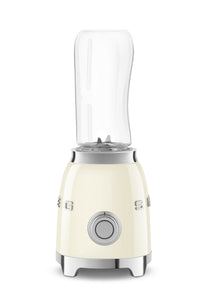 SMEG Smoothie Blender - compact - Creme - 600 ml - PBF01CREU