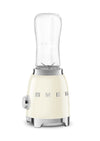 SMEG Smoothie Blender - compact - Creme - 600 ml - PBF01CREU