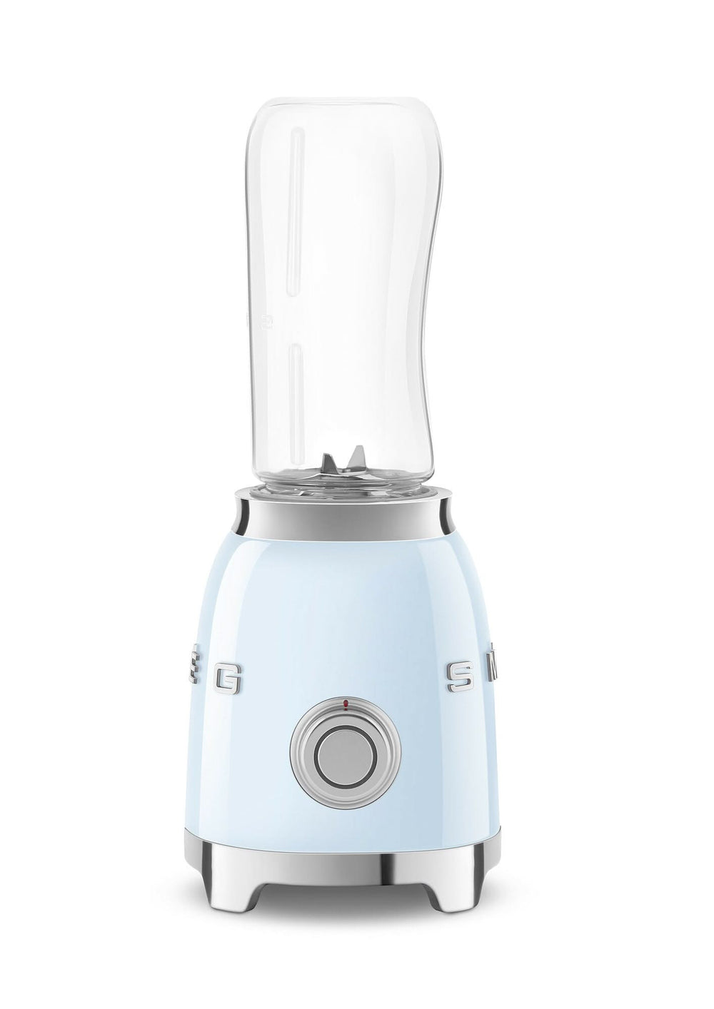 SMEG Smoothie Blender - compact - Pastelblauw - 600 ml - PBF01PBEU