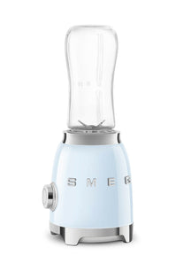 SMEG Smoothie Blender - compact - Pastelblauw - 600 ml - PBF01PBEU