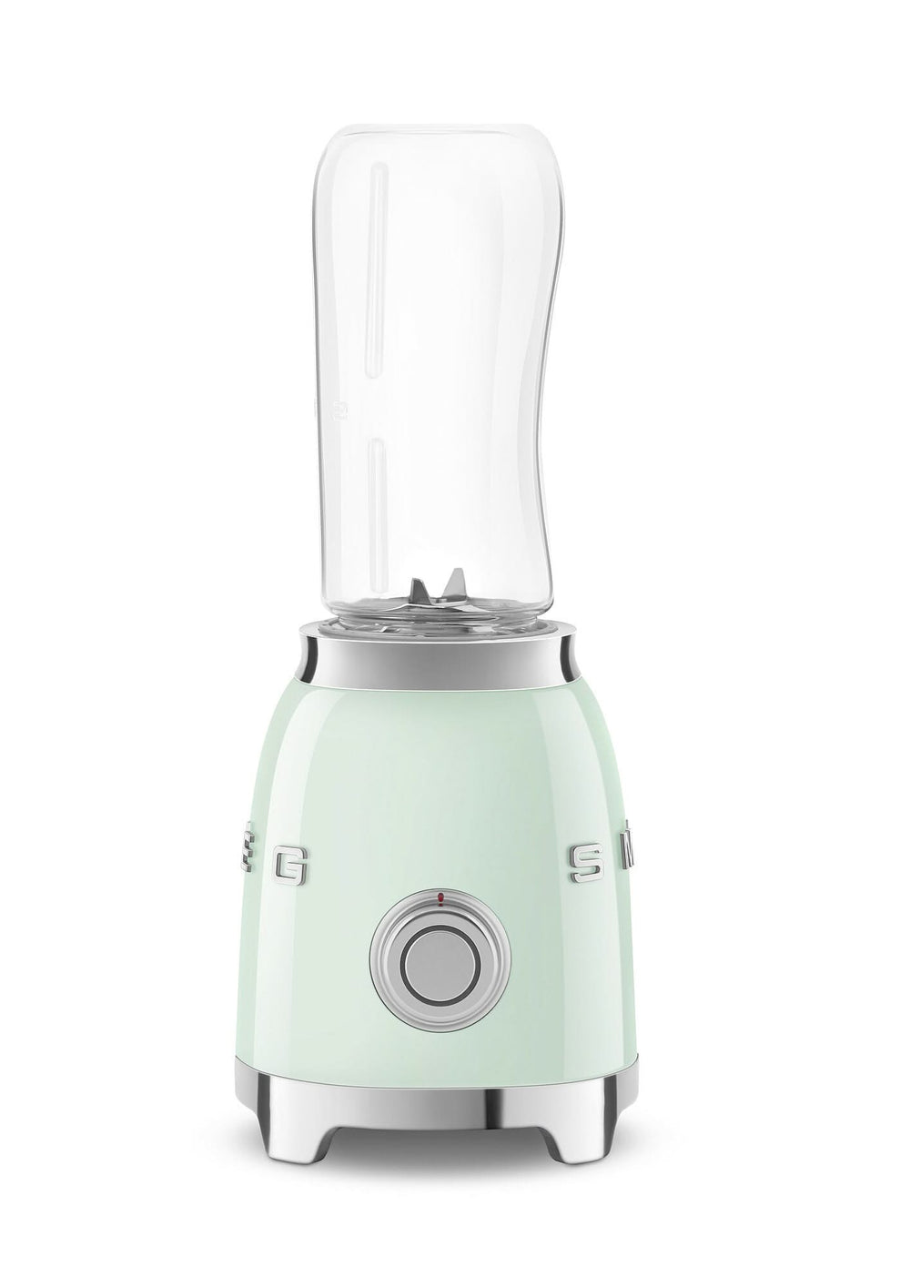 SMEG Smoothie Blender - compact - Watergroen - 600 ml - PBF01PGEU