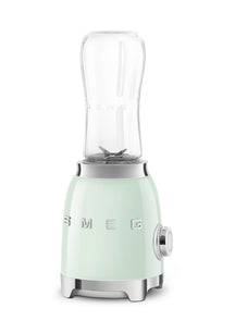 SMEG Smoothie Blender - compact - Watergroen - 600 ml - PBF01PGEU