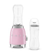 SMEG Smoothie Blender - compact - Roze - 600 ml - PBF01PKEU