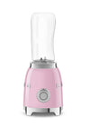 SMEG Smoothie Blender - compact - Roze - 600 ml - PBF01PKEU