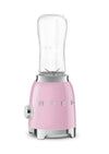 SMEG Smoothie Blender - compact - Roze - 600 ml - PBF01PKEU