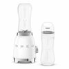 SMEG Smoothie Blender - compact - Wit - 600 ml - PBF01WHEU