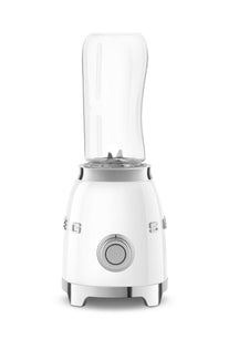 SMEG Smoothie Blender - compact - Wit - 600 ml - PBF01WHEU