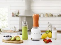 SMEG Smoothie Blender - compact - Wit - 600 ml - PBF01WHEU