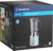 Westinghouse Blender Retro Collections - blauw - 1.5 liter - WKBE221BU