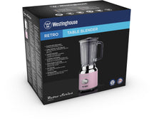 Westinghouse Blender Retro Collections - roze - 1.5 liter - WKBE221WH