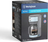 Westinghouse Filter-koffiezetapparaat Retro Collections - 1000 W - blauw - WKCMR621BU