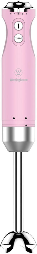 Westinghouse Staafmixer Retro Collections - 600 W - roze - WKHBS270PK