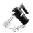 Westinghouse Handmixer Retro Collections - 6 standen - liquorice black - WKHM250BK