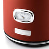 Westinghouse Waterkoker Retro Collections - 2200 W - cranberry red - 1.7 liter - WKWKH148RD