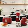 Westinghouse Waterkoker Retro Collections - 2200 W - cranberry red - 1.7 liter - WKWKH148RD