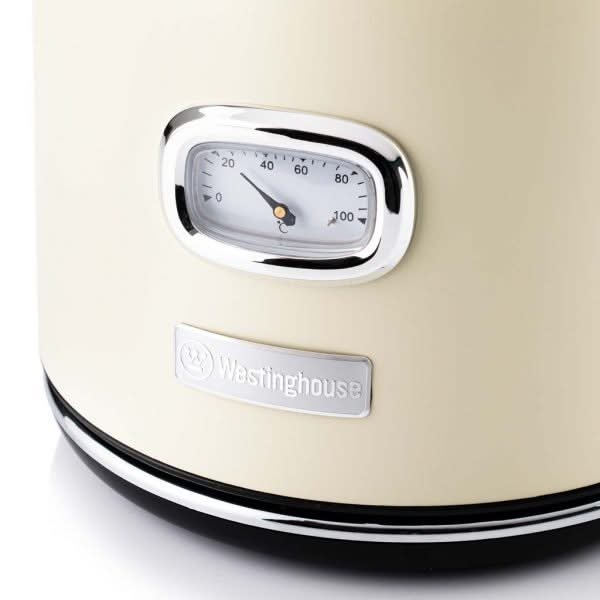 Westinghouse Waterkoker Retro Collections - 2200 W - vanilla white - 1.7 liter - WKWKH148WH