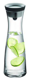 WMF Karaf / Waterkaraf - Basic - Drupvrij - Zwart / Zilver - 1 liter