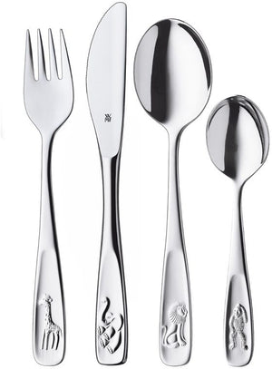 WMF Kinderbestek Dieren 4 delig