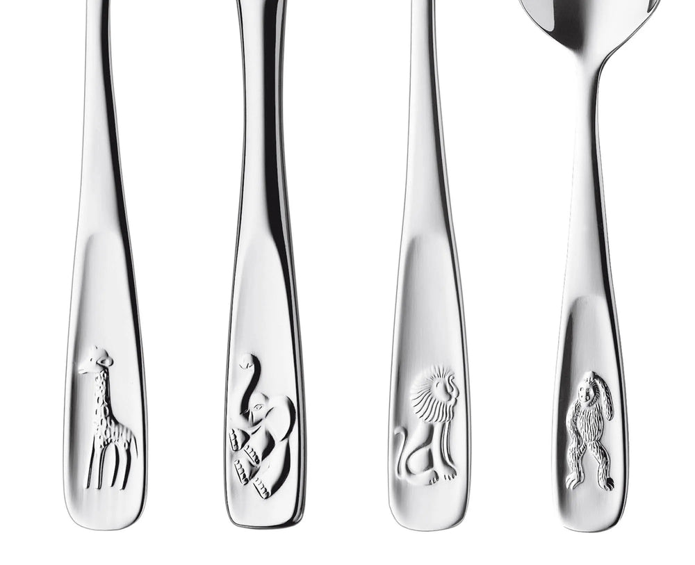 WMF Kinderbestek Dieren 4 delig