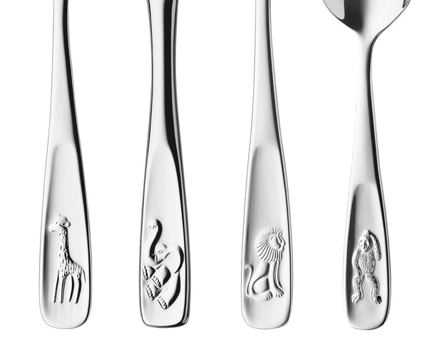 WMF Kinderbestek Dieren 4 delig