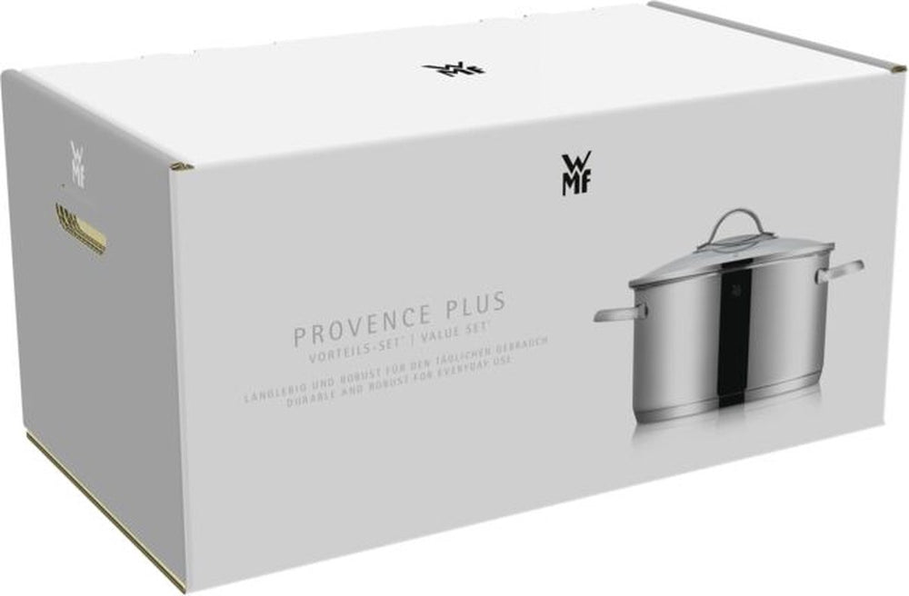 WMF Pannenset Provence Plus - RVS - 5 Delig