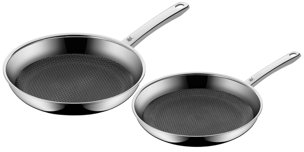 WMF Koekenpannenset Profi Resist - Non Stick 2-Delig ø 24 & 28 cm - geschikt voor alle warmtebronnen - standaard anti-aanbaklaag