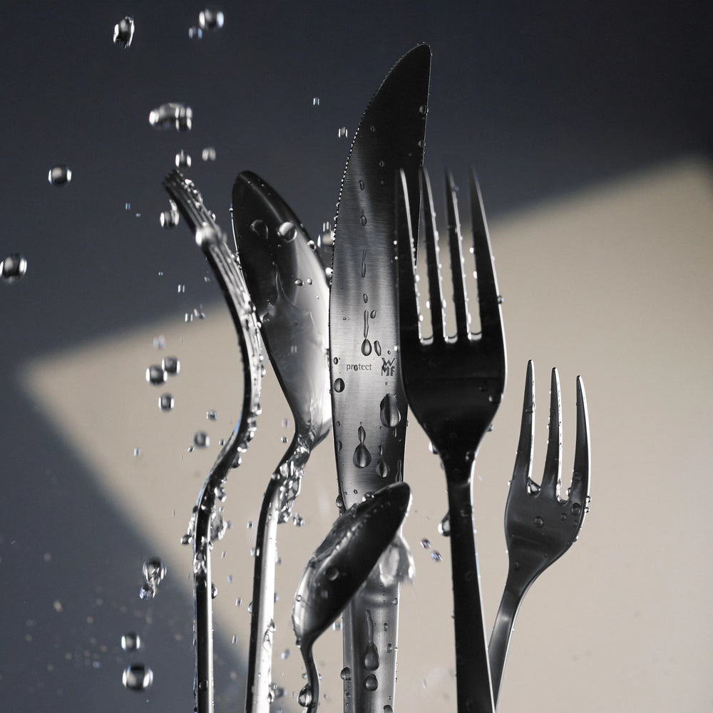 WMF Latte Macchiatolepels Nuova - 6 stuks