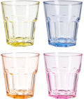 Cookinglife Waterglazen Colourful Classic - 300 ml - 4 Stuks