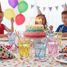 Cookinglife Waterglazen Colourful Classic - 300 ml - 4 Stuks