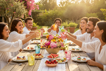 Cookinglife Waterglazen Colourful Classic - 300 ml - 4 Stuks