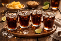 Cookinglife Waterglazen Kunststof Stapelbaar - CampVibe - Outdoor - Onbreekbaar - 275 ml - 4 Stuks