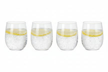 Cookinglife Waterglazen Kunststof - CampVibe - Outdoor - Onbreekbaar - 400 ml - 4 Stuks