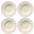 Wedgwood Diep Bord Edme ø 23 cm - 4 stuks